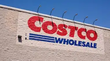 Costco signage on the side of a building, representing the Costco class action.