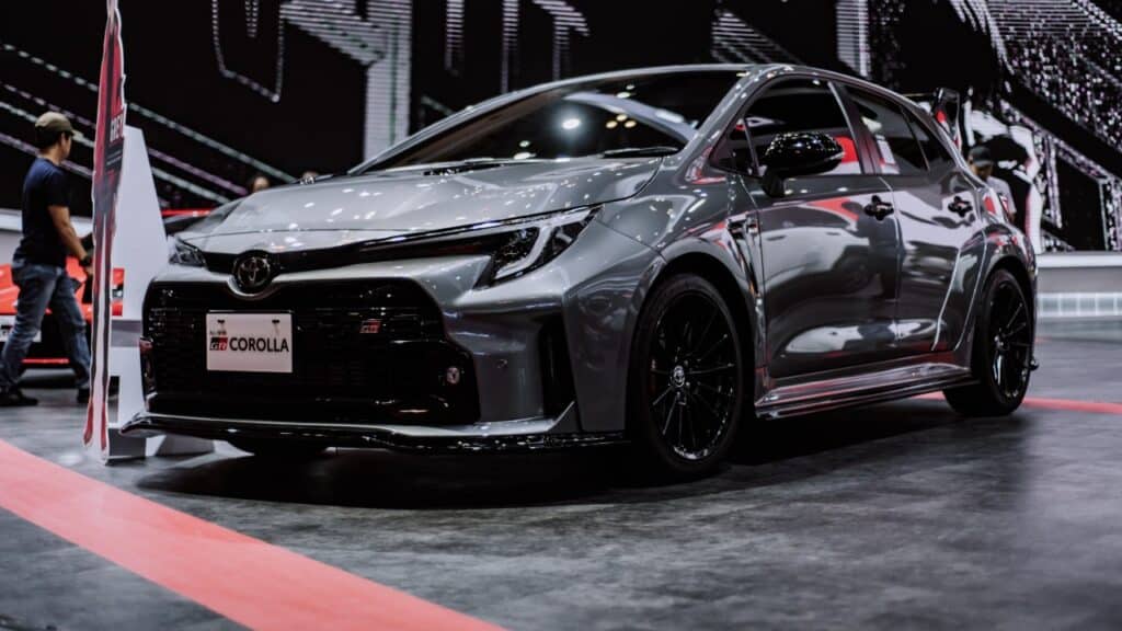 2024: Toyota Corolla GR showcased at the Gaikindo Indonesia International Auto Show