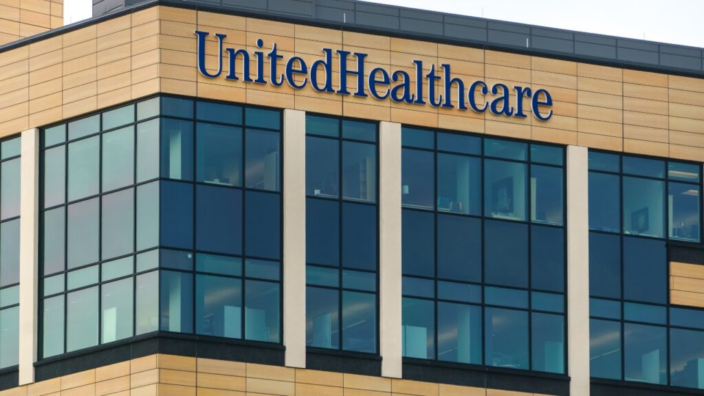 UnitedHealth Group headquarters building.