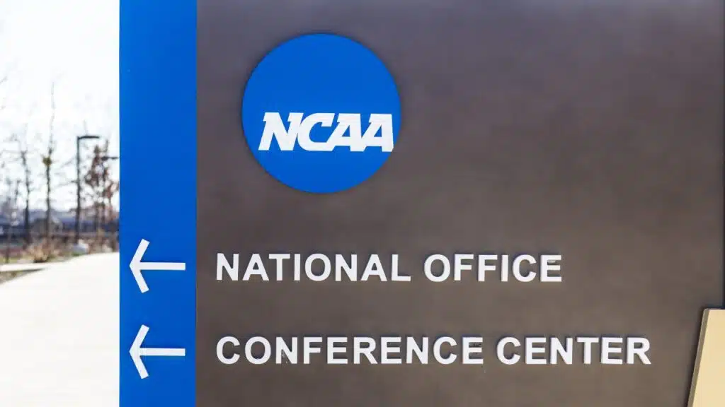 National Collegiate Athletic Association Headquarters.