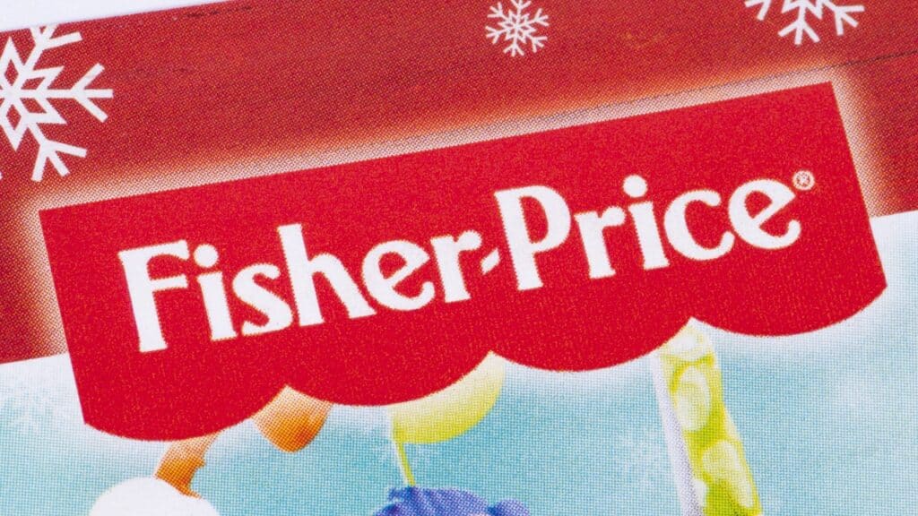 he Fisher Price logo