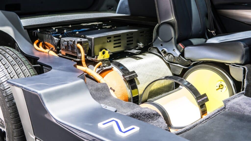 Hyundai Nexo is Hydrogen Fuel Cell powered crossover SUV