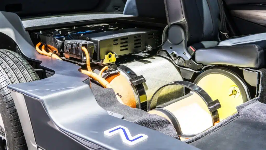 Hyundai Nexo is Hydrogen Fuel Cell powered crossover SUV