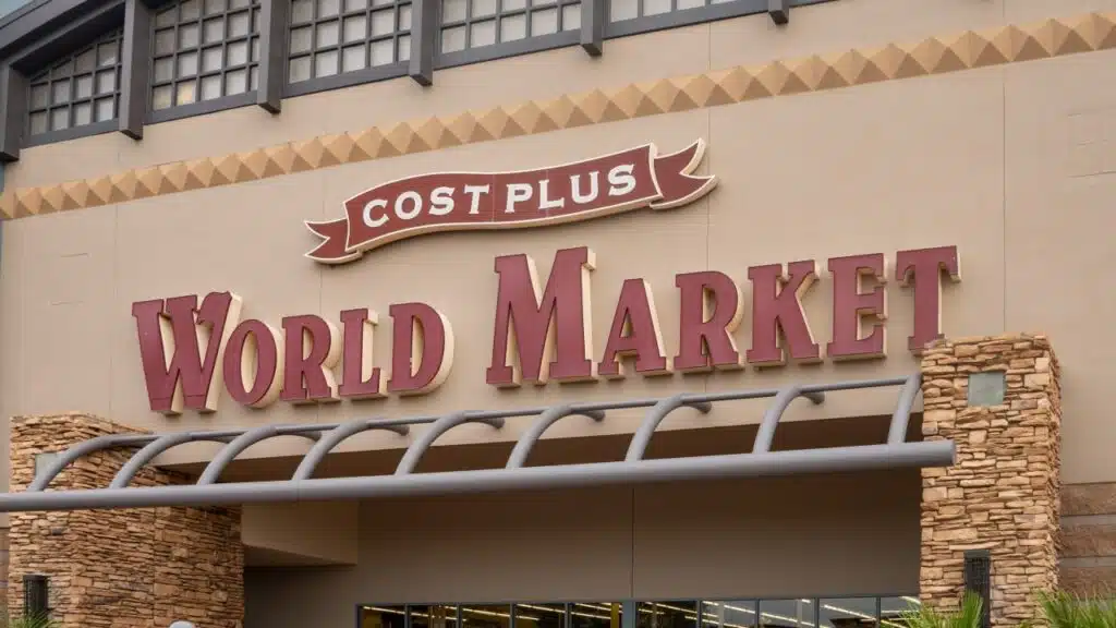 Cost Plus World Market is a chain of specialty import retail stores