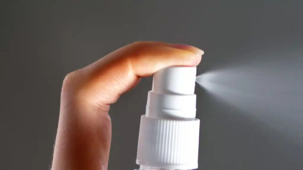 spraying oder fighter.