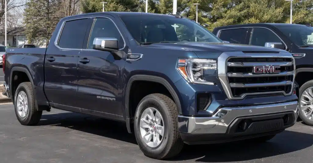 The GMC Sierra 1500 is available in a variety of models and exterior package.