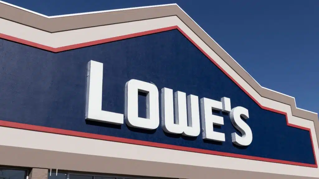 Lowe's Home Improvement Warehouse.