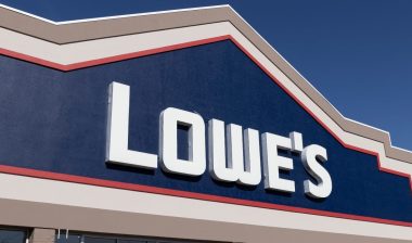 Lowe's Home Improvement Warehouse.