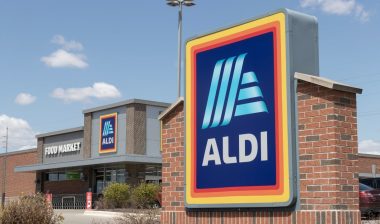 Aldi Discount Supermarket.