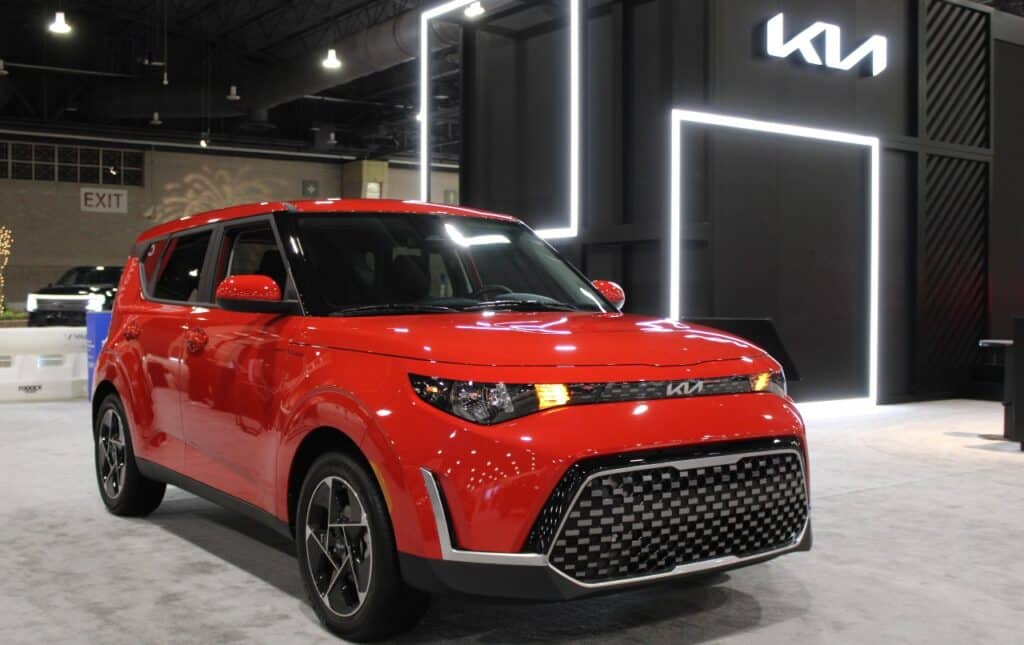 KIA Soul is a subcompact car