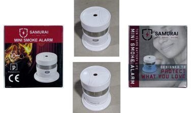 Samurai Mini Smoke Alarms