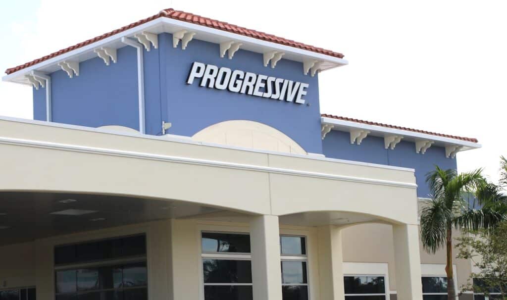 The Progressive Corporation insurance office