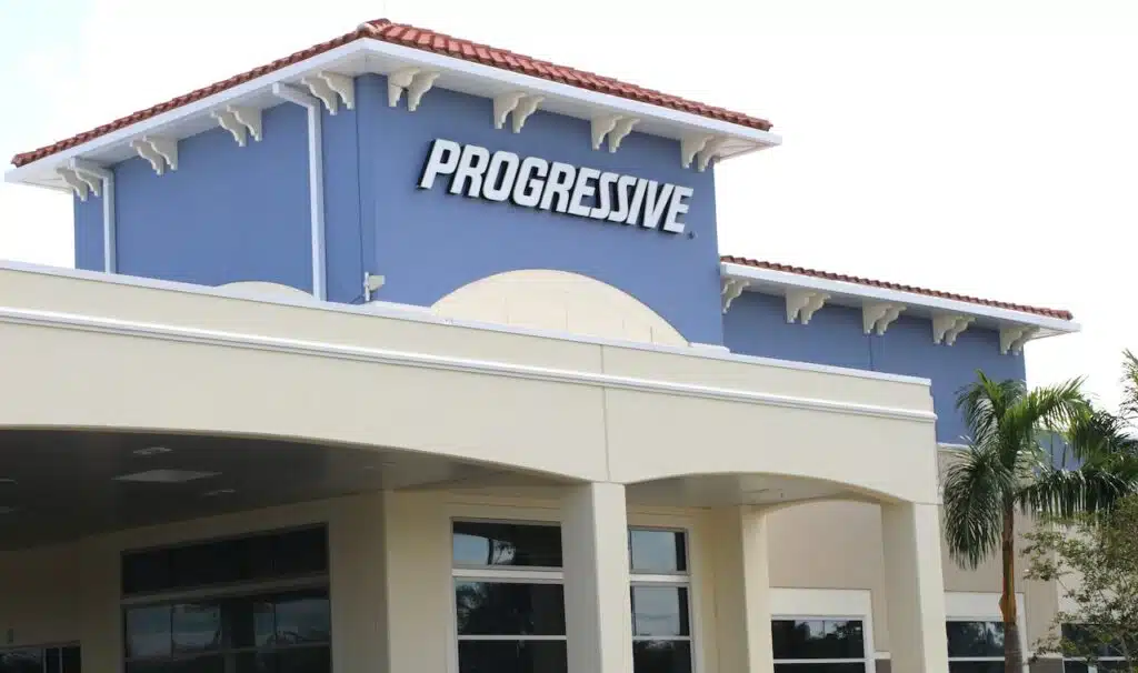 The Progressive Corporation insurance office