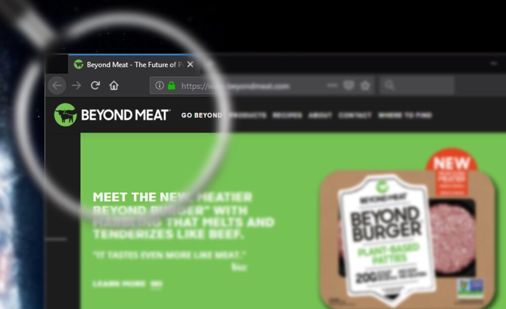 A new class action lawsuit alleges Beyond Meat Inc. secretly collects and sells visitors’ personal information.