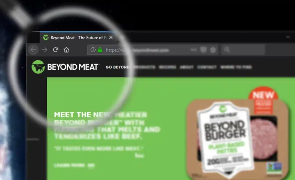 A new class action lawsuit alleges Beyond Meat Inc. secretly collects and sells visitors’ personal information.
