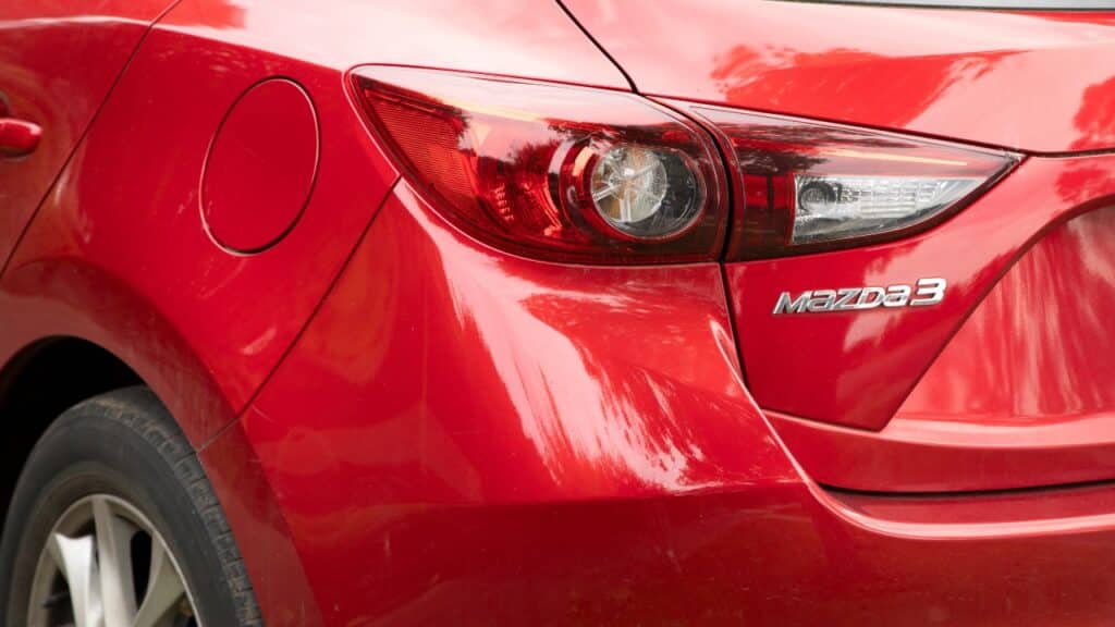 Mazda 3 vehicle