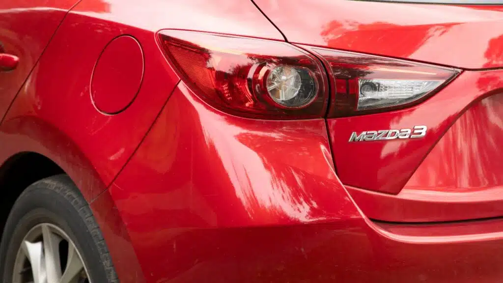 Mazda 3 vehicle
