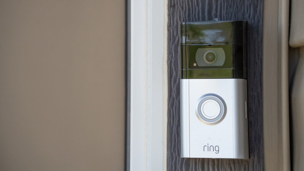 Ring doorbel Security Camera