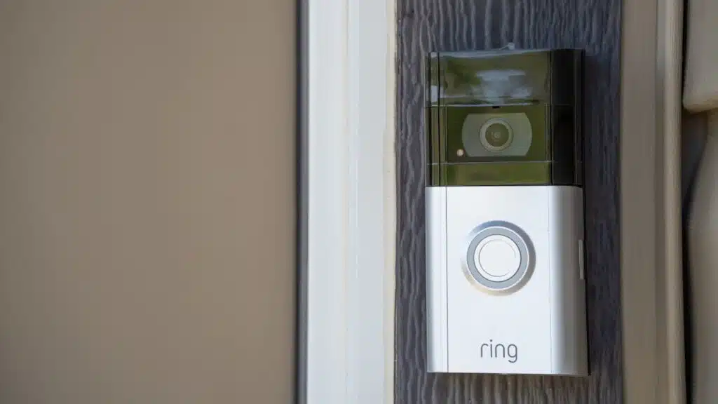 Ring doorbel Security Camera
