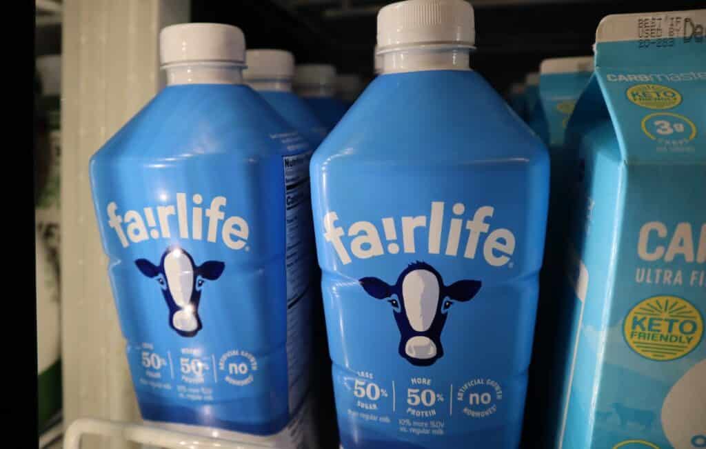 Fairlife Diary Milk