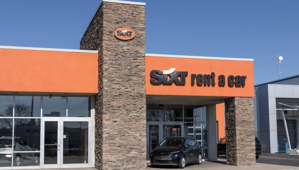 SIXT Rent a Car location.