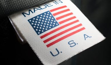 Made in USA label.