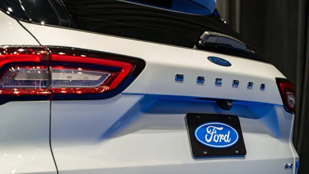 Ford Escape Active automobile at the 2025 Canadian International AutoShow.