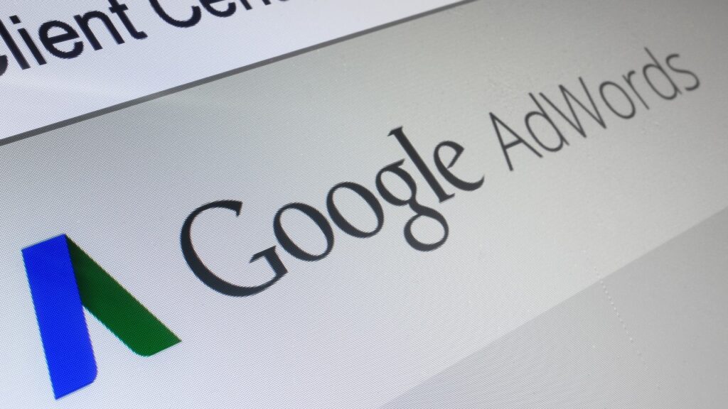 Google AdWords is an online advertising service that enables advertisers to compete to display brief advertising copy to web users, based on keywords.