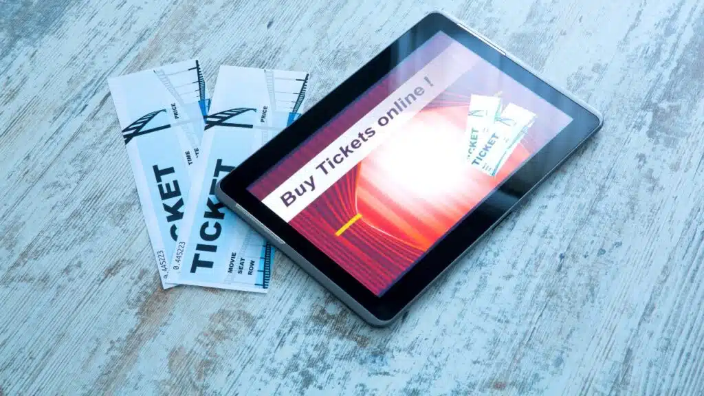 Buy cinema Tickets online, representing the Regal Cinemas settlement