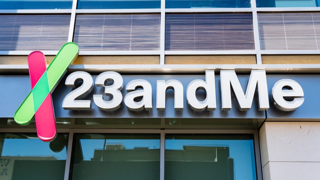 23andme headquarters in Silicon Valley