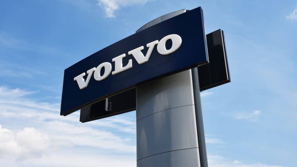 logo of Volvo