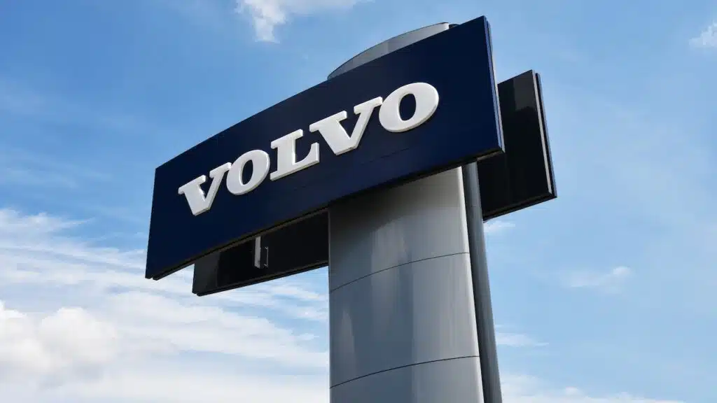 logo of Volvo