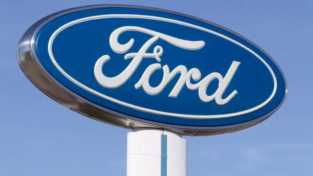 Ford Motor Company logo