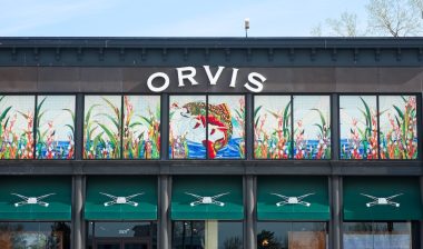 The front facade of Orivs