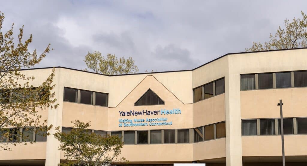 The Visiting Nurse Association of Southeastern Connecticut, part of the Yale New Haven Health healthcare system.