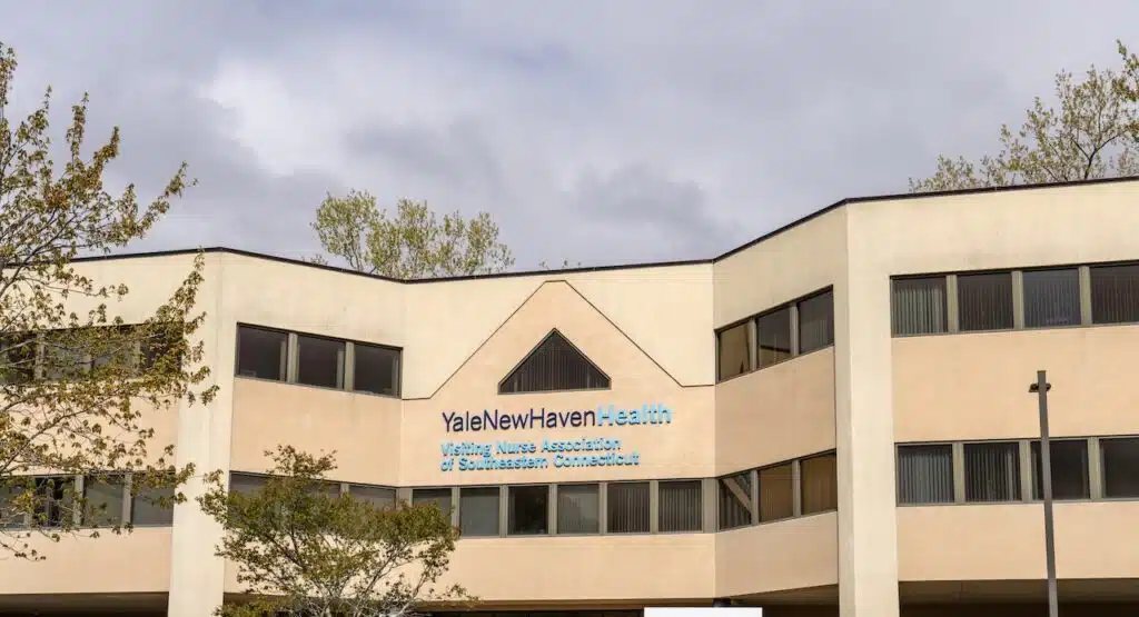 The Visiting Nurse Association of Southeastern Connecticut, part of the Yale New Haven Health healthcare system.