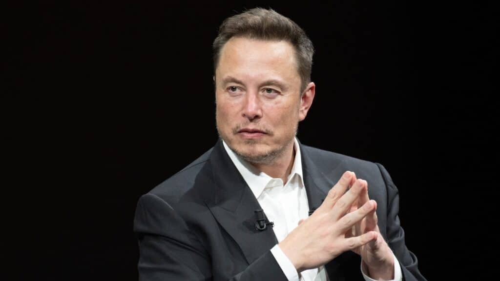 Elon Musk, founder, CEO, and chief engineer of SpaceX, CEO of Tesla, CTO and chairman of Twitter, Co-founder of Neuralink and OpenAI, at VIVA Technology (Vivatech)