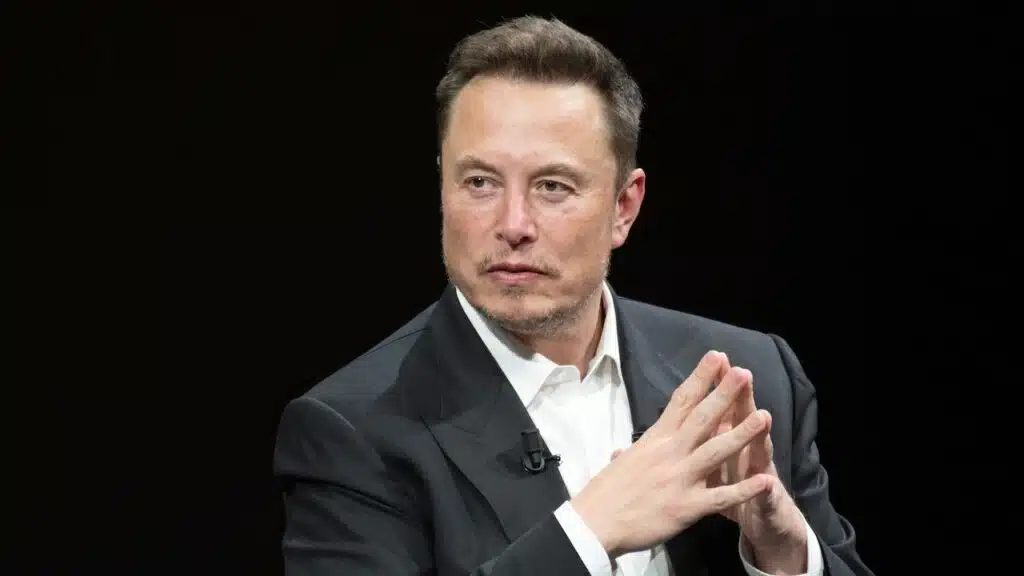 Elon Musk, founder, CEO, and chief engineer of SpaceX, CEO of Tesla, CTO and chairman of Twitter, Co-founder of Neuralink and OpenAI, at VIVA Technology (Vivatech)
