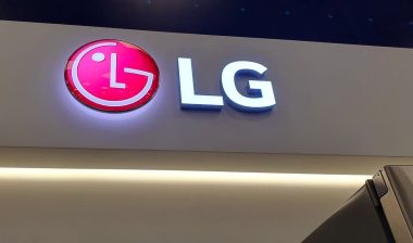 LG sign, representing the multinational electronics company