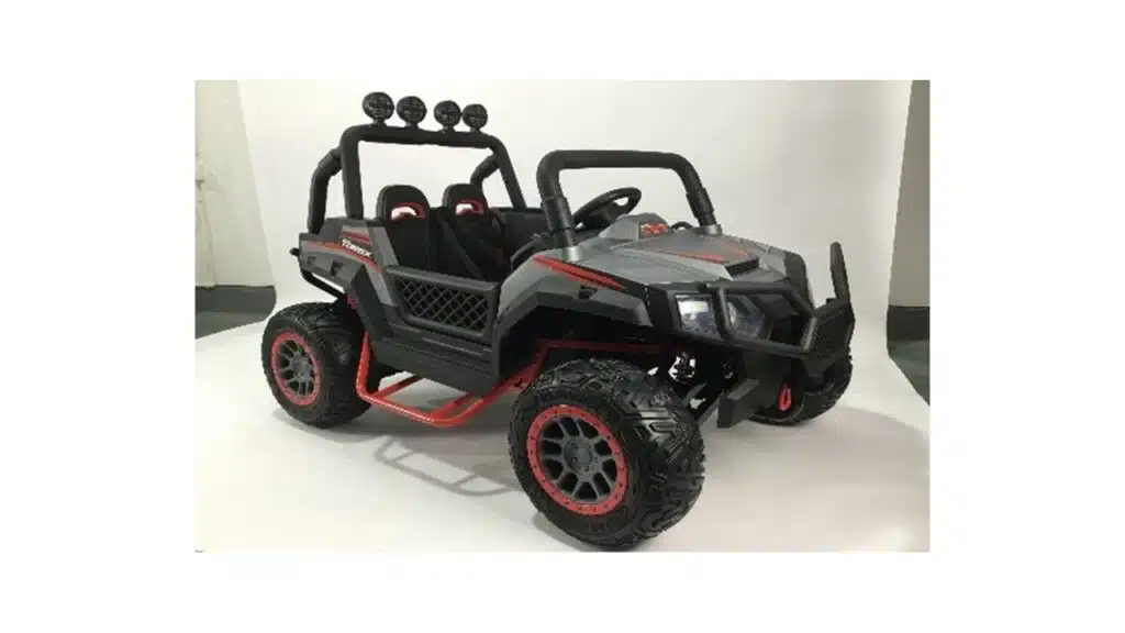 Recalled Huffy Torex 24V UTV ride-on toy Model number on packaging of recalled Huffy Torex Model number on packaging of recalled Huffy Torex Model number and date code located on underside of recalled Huffy Torex