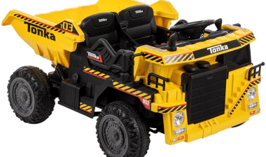 Recalled Huffy 12-volt Children’s Ride-On Tonka Dump Truck