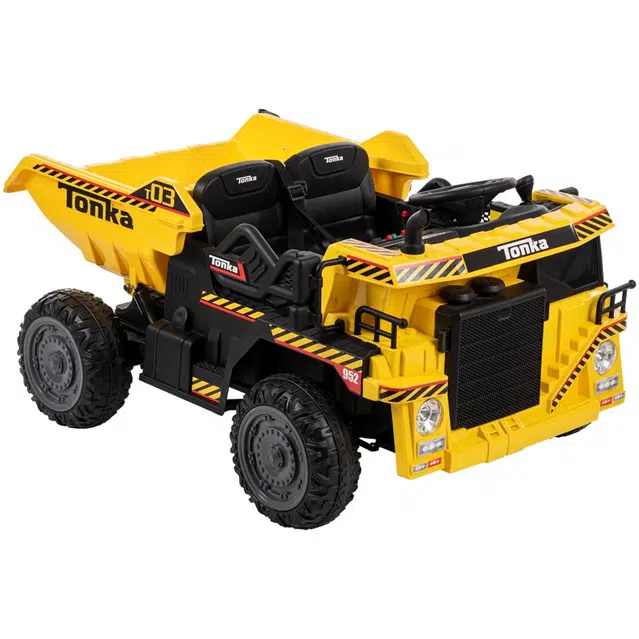 Recalled Huffy 12-volt Children’s Ride-On Tonka Dump Truck