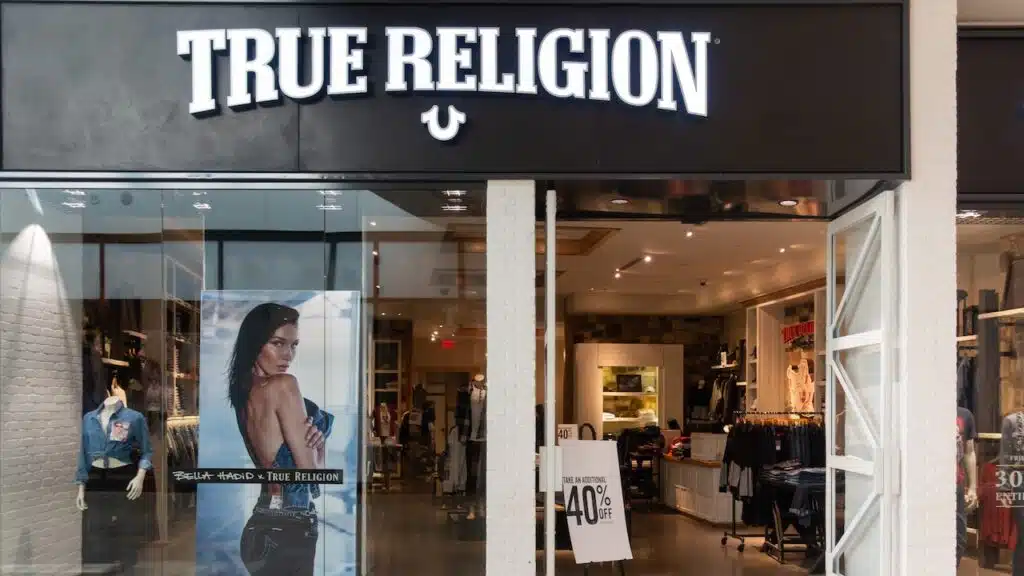 True Religion Brand Jeans is a North American clothing company established in December 2002 by Jeff Lubell and Kym Gold and based in Vernon, California