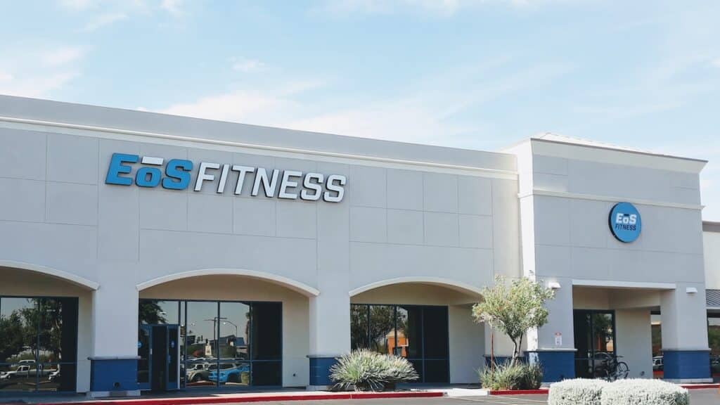 EOS Fitness health club chain operating locations in Phoenix, Las Vegas and Southern California.