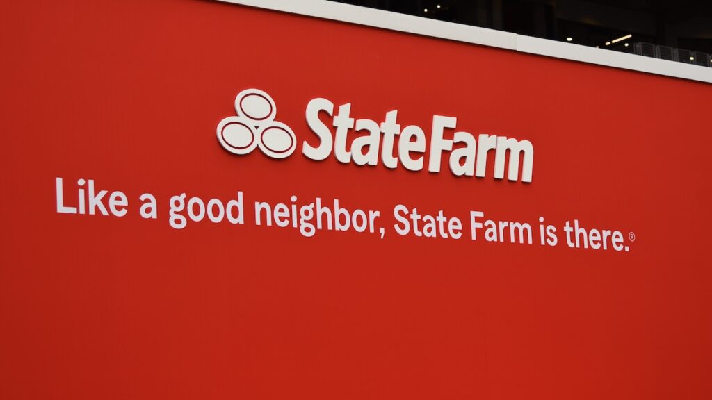 Sign for State Farm Insurance Company