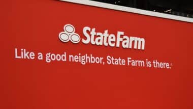 Sign for State Farm Insurance Company