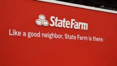 Sign for State Farm Insurance Company