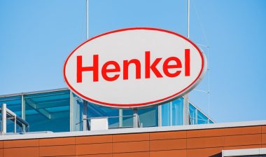 Logo of Henkel, German multinational chemical and consumer goods company