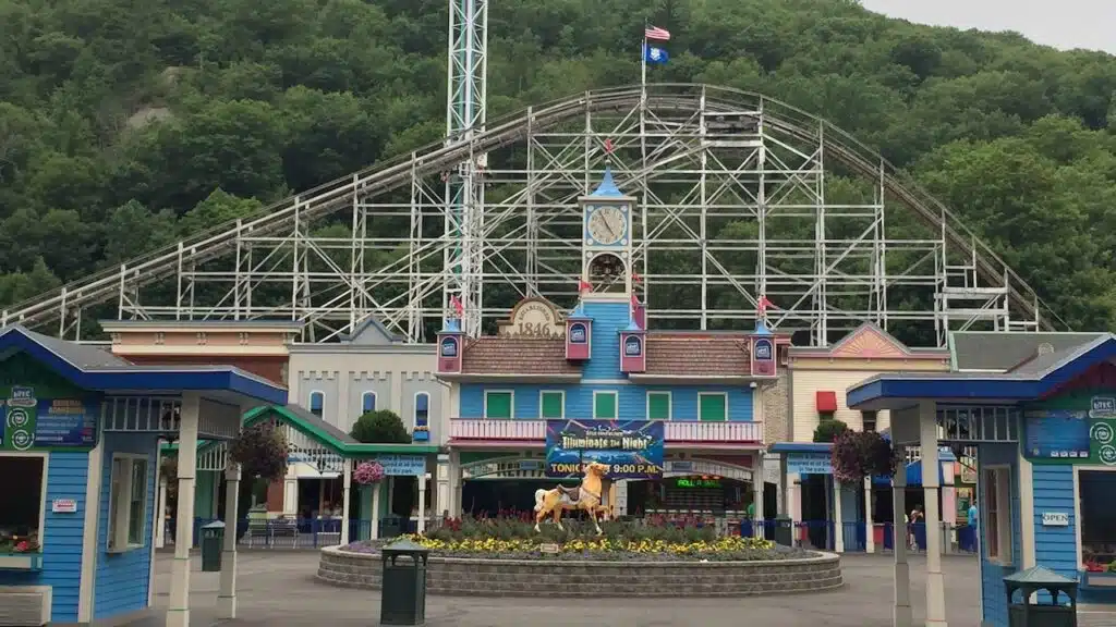 Lake Compounce in Bristol, Connecticut, as seen on July 9, 2016.