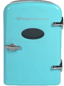 Recalled Curtis International Minifridge Model EFMIS129 - serial numbers between A2001 to A2308 – except for model numbers containing “EFMIS129-B” or “EFMIS129-C”